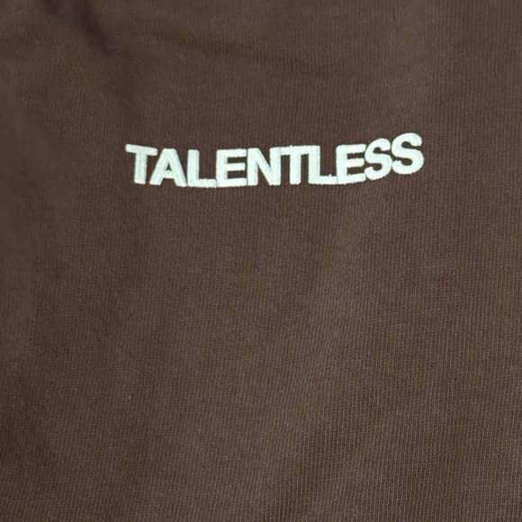 Talentless Brown Joggers with Soft Cotton Blend - Picture 2 of 3